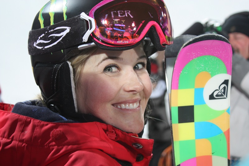 Hall of Famer SARAH BURKE